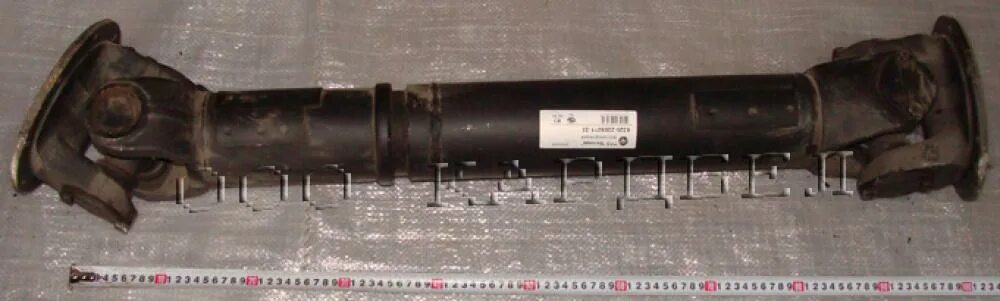 5320-2205011-33 Вал карданный  Lmin- 990 мм