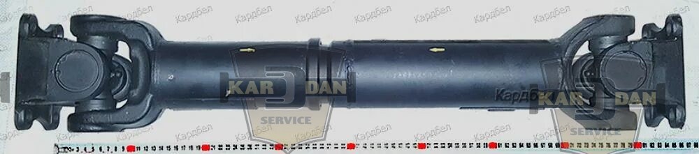 5511-2205011-13 Вал карданный Lmin - 818 мм